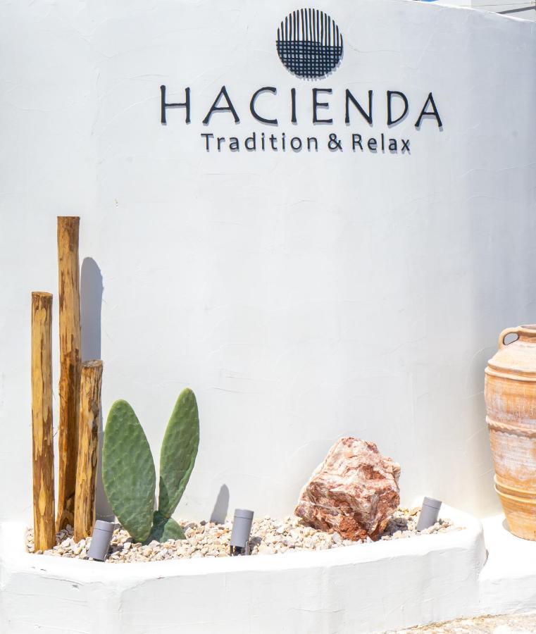 Hacienda Tradition&Relax Afantou Bagian luar foto